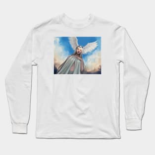 Angel Wings Long Sleeve T-Shirt